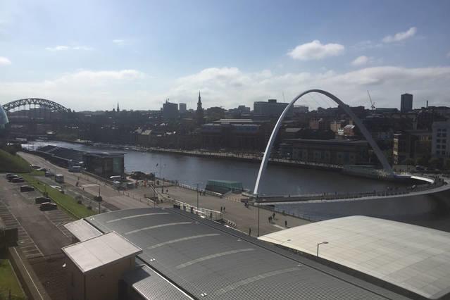 Appartamento Stunning With Amazing Views Newcastle Upon Tyne Esterno foto