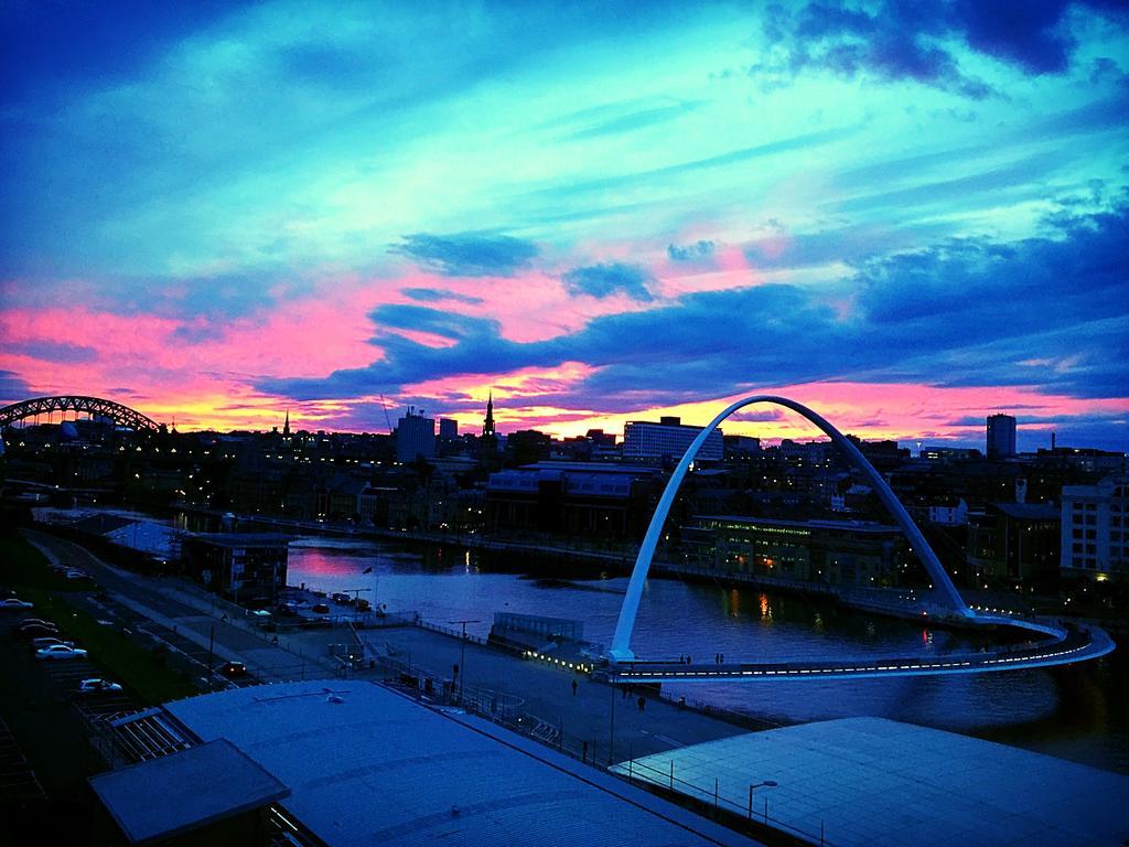 Appartamento Stunning With Amazing Views Newcastle Upon Tyne Esterno foto